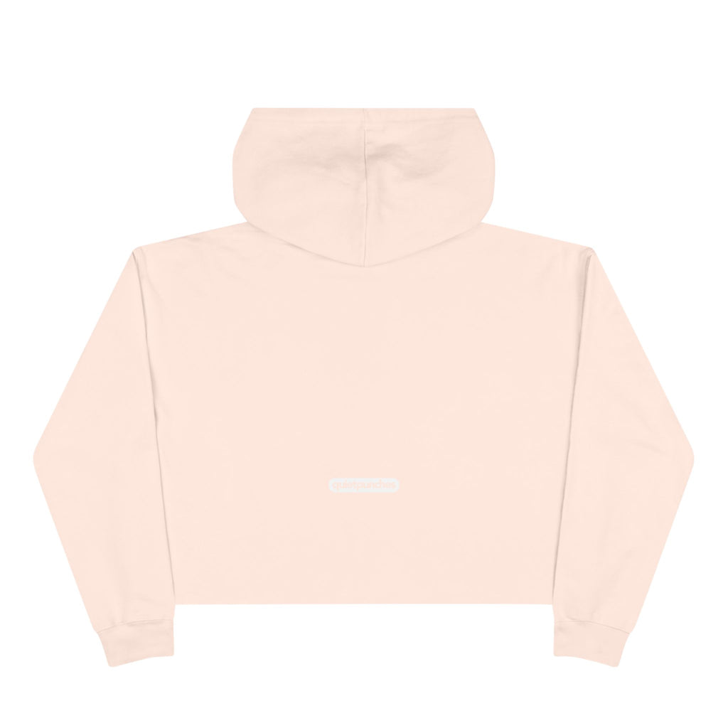 Cropped Hoodie “What lie do you live by?”