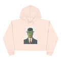 Cropped Hoodie “What lie do you live by?”