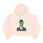 Cropped Hoodie “What lie do you live by?”
