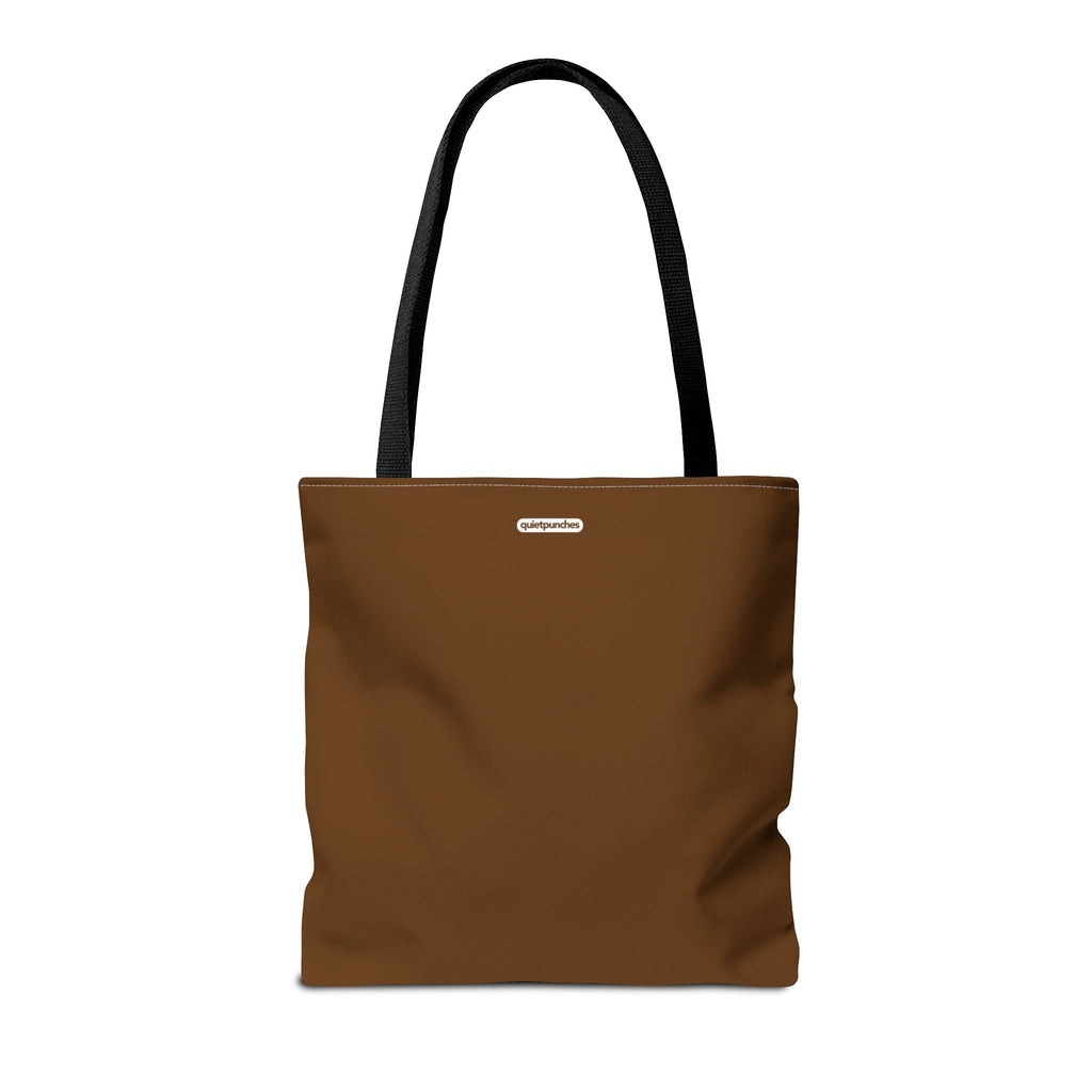 Tote Bag “What lie do you live by?”