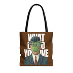 Tote Bag “What lie do you live by?”