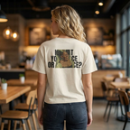 Boxy Tee “Is that your face or a choice?”