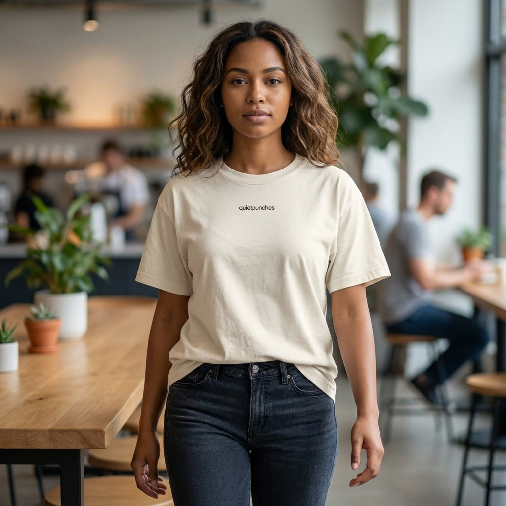 Boxy Tee “Is that your face or a choice?”