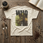 Heavy cotton Tee “Who liked you post at 2AM?”