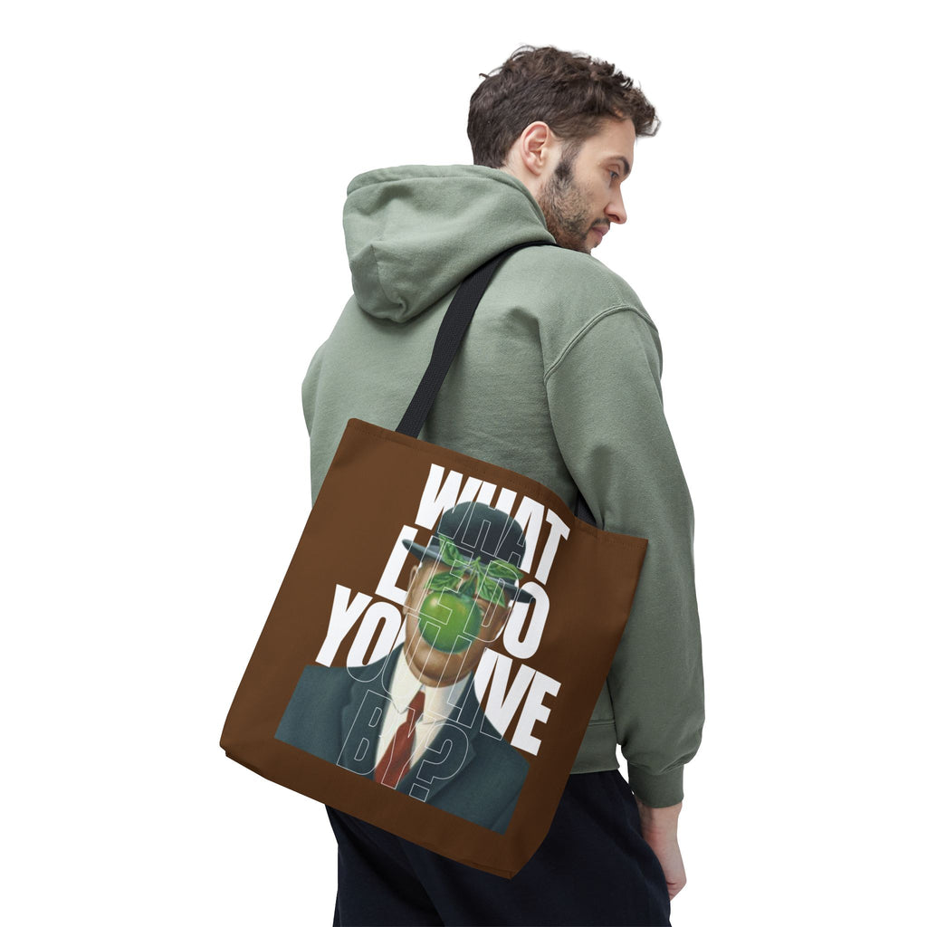 Tote Bag “What lie do you live by?”