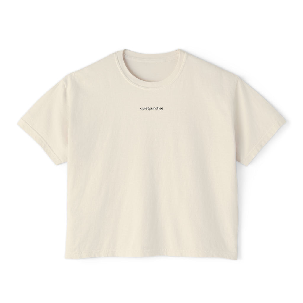 Boxy Tee “Is that your face or a choice?”