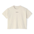Boxy Tee “Is that your face or a choice?”