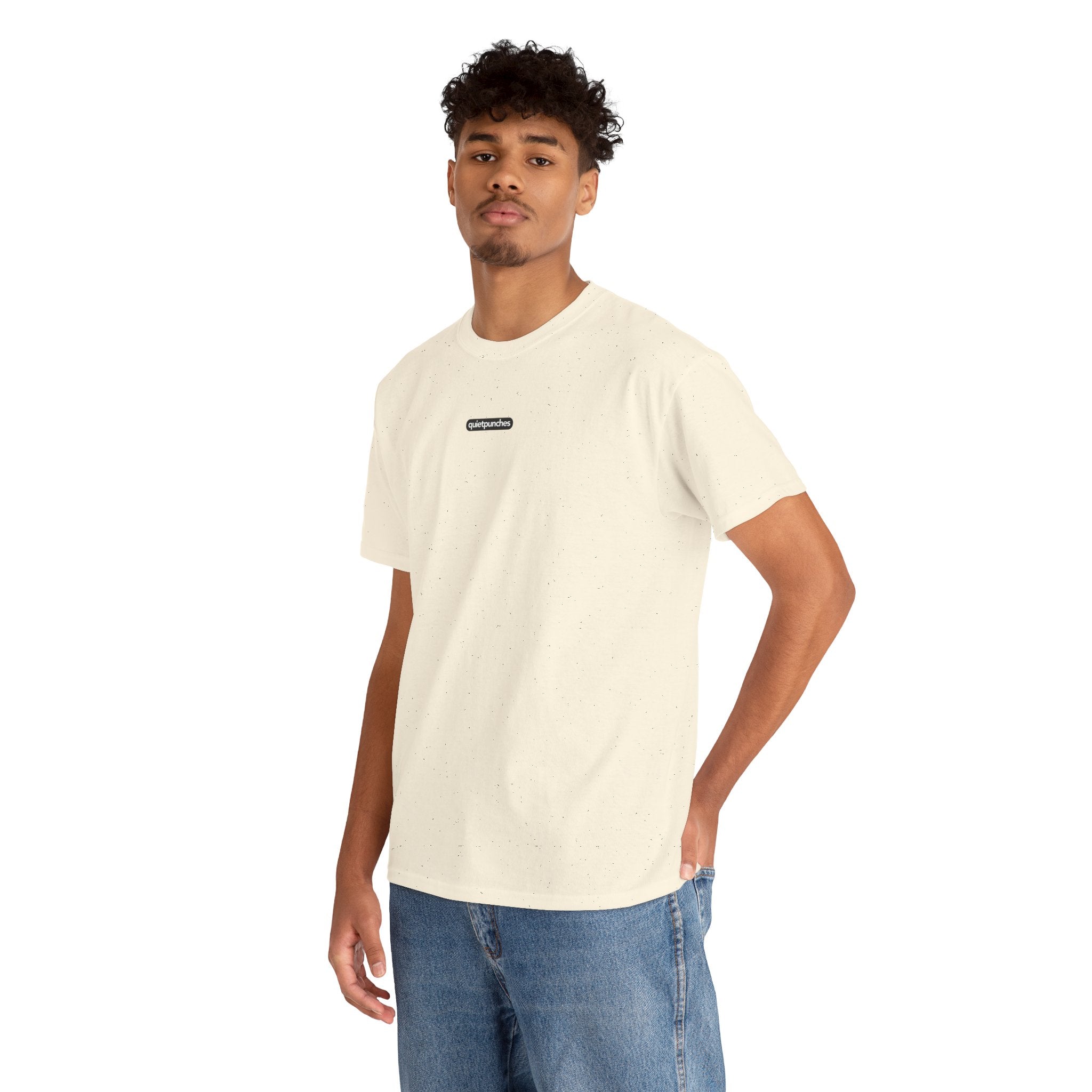 Heavy cotton Tee “Who liked you post at 2AM?”